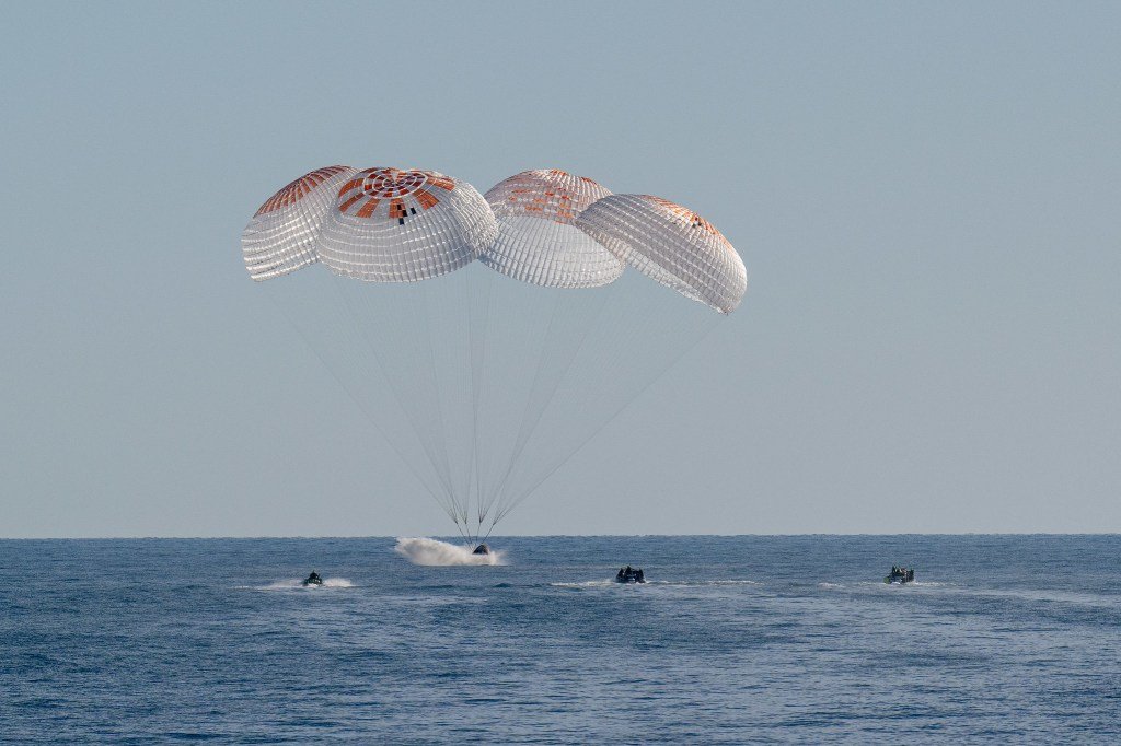 Crew-9 Splashdown