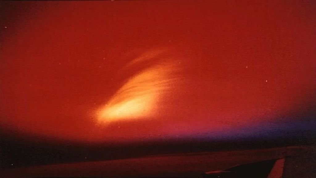 Photograph of the Starfish Prime high-altitude nuclear test explosion on July 9, 1962. Credit: U.S. Defense Threat Reduction Agency