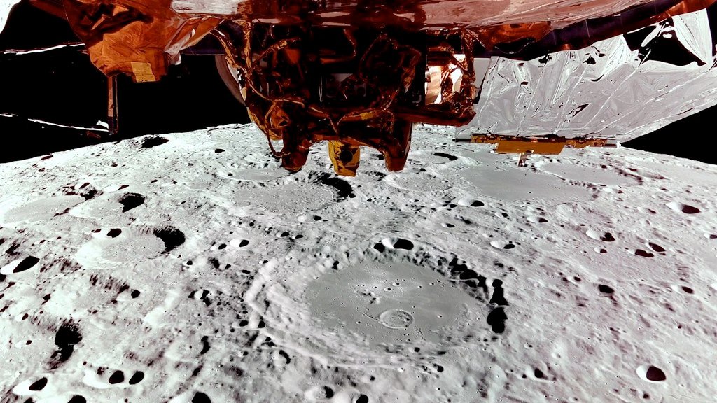 Blue Ghost 1 in orbit