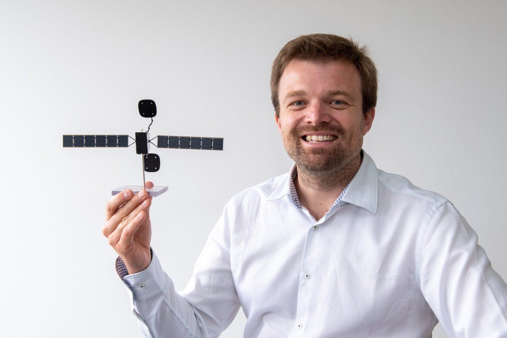 Emile de Rijk founded the company in 2011 with a focus on RF subsystems before scaling to full satellites. Credit: Swissto12
