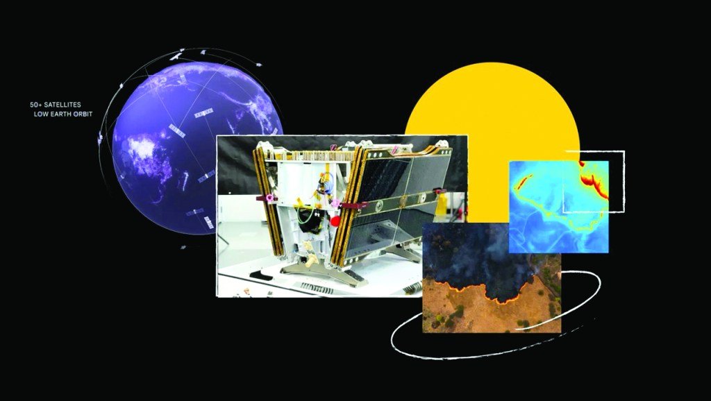 Google will use its AI technologies to analyze data from the FireSat constellation for detecting wildfires.