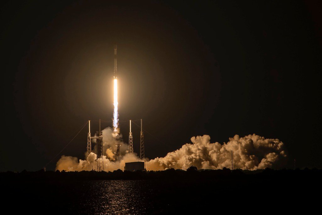 Falcon 9 launch 2025 July 2