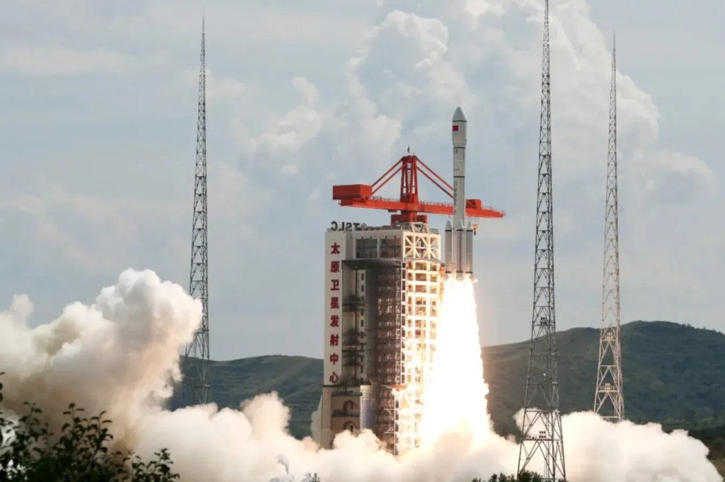 China began launching satellites for its 14,000-strong Qianfan broadband constellation in earnest in August 2024. Credit: CCTV